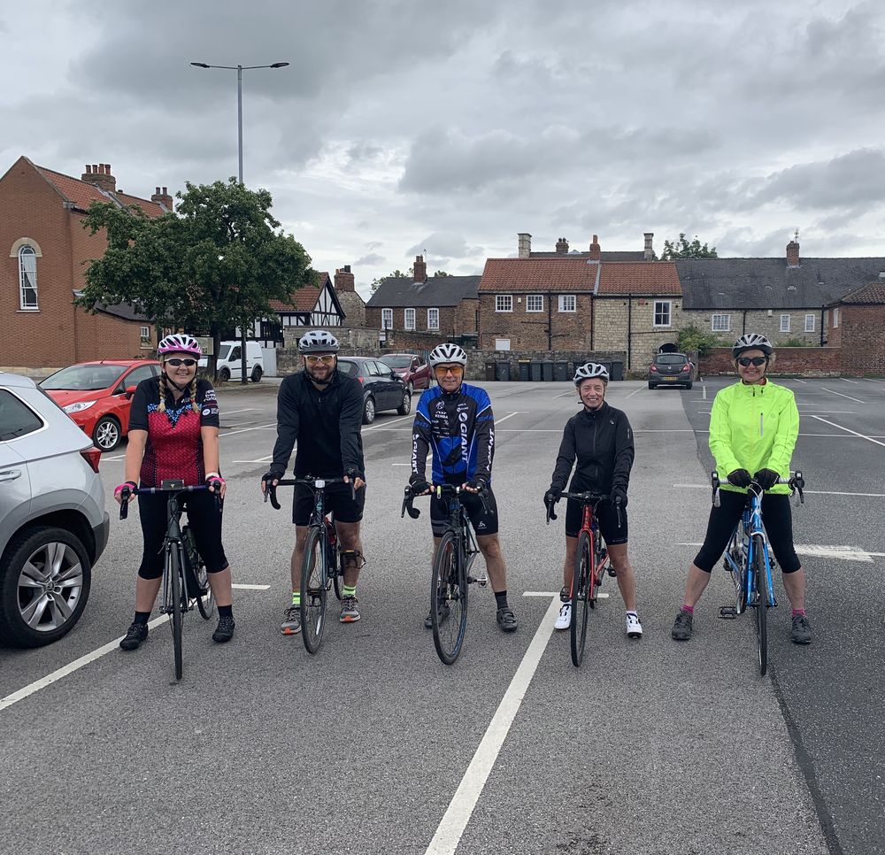 Six staff members from leading Leeds accountancy firm, Brown Butler, are to take on a tough 90-mile bike ride to raise money for Martin House Hospice for Children and Young People.